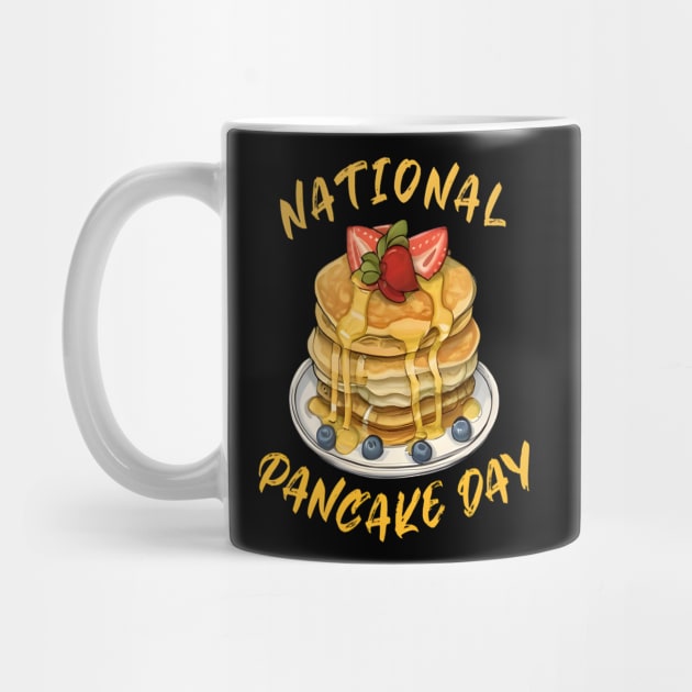 Happy National Pancake Day by justingreen